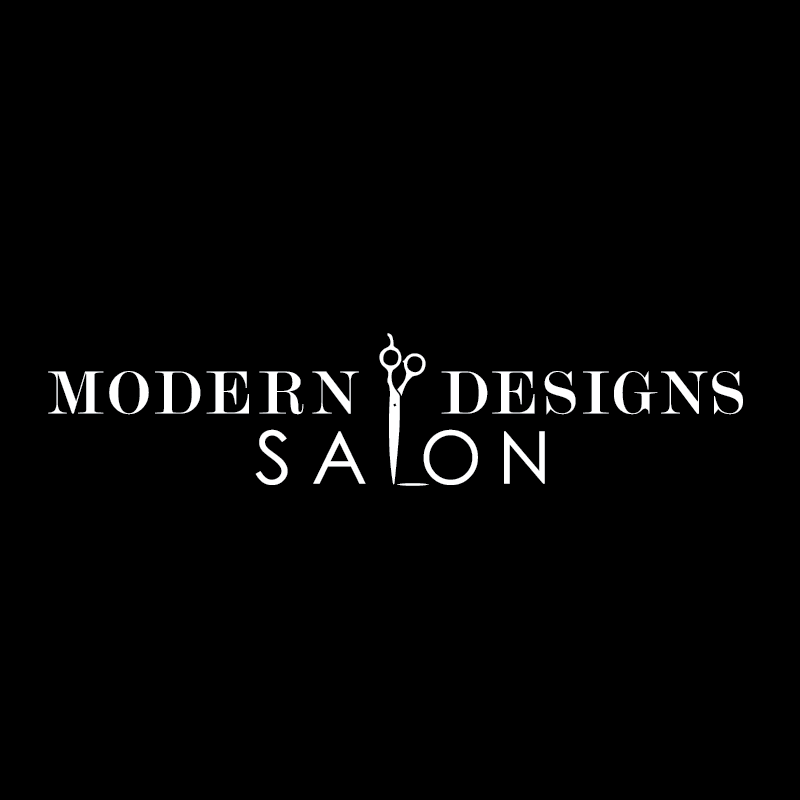 Modern Designs Salon Logo | Matt Hatfield Art