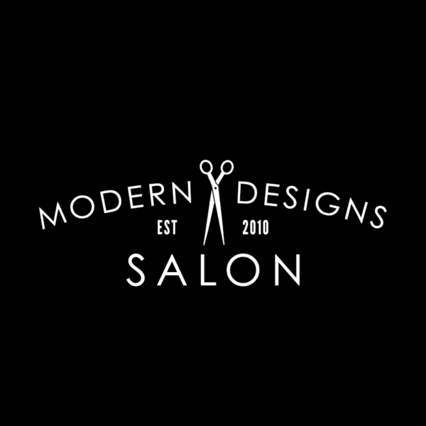 Modern Designs Salon Logo - Matt Hatfield Art