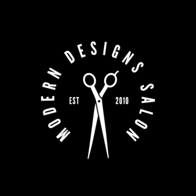 Modern Designs Salon Logo - Matt Hatfield Art