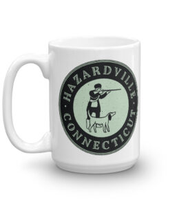 Hunter and his dog - Hazardville Connecticut Coffee Mug