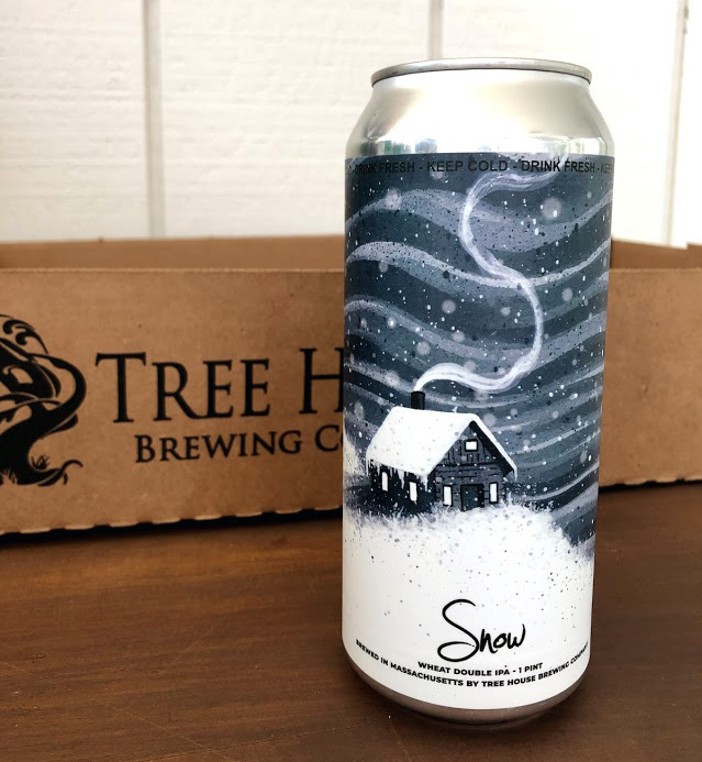 "Snow" Wheat Double IPA Tree House Brewing