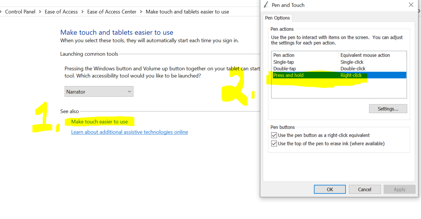 How to Disable Press and Hold Circle in Photoshop Using Wacom Tablet in ...