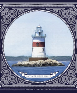 Latimer Reef Lighthouse Art Print