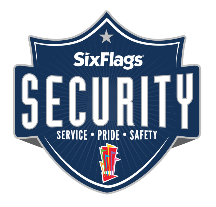 Six Flags Security Logo
