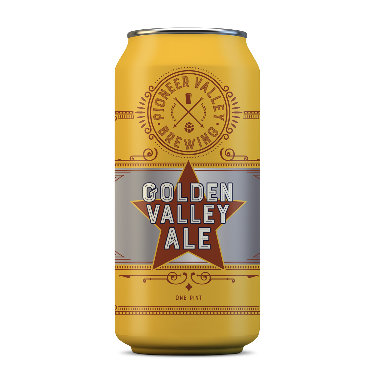 Golden Valley Ale | Pioneer Valley Brewery