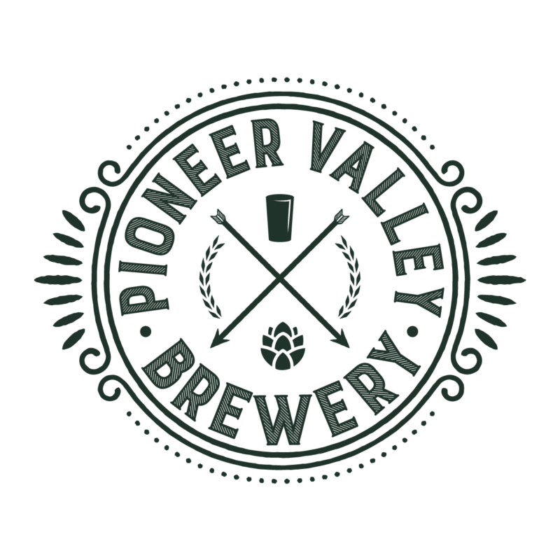 Pioneer Valley Brewery Logo - White Background