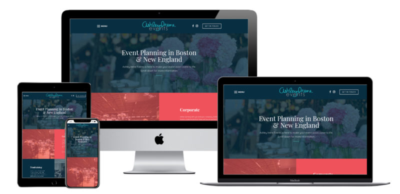 Ashley-Irene-Events-Website