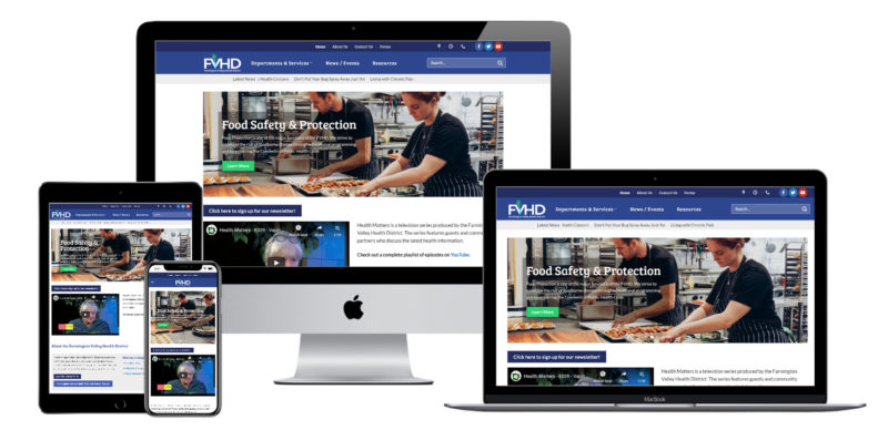 Farmington-Valley-Health-District-Website