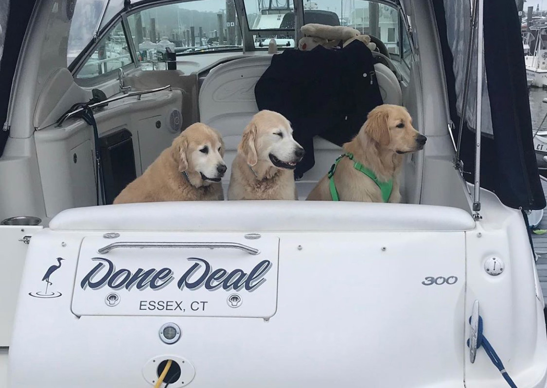 "Done Deal" Boat Decal