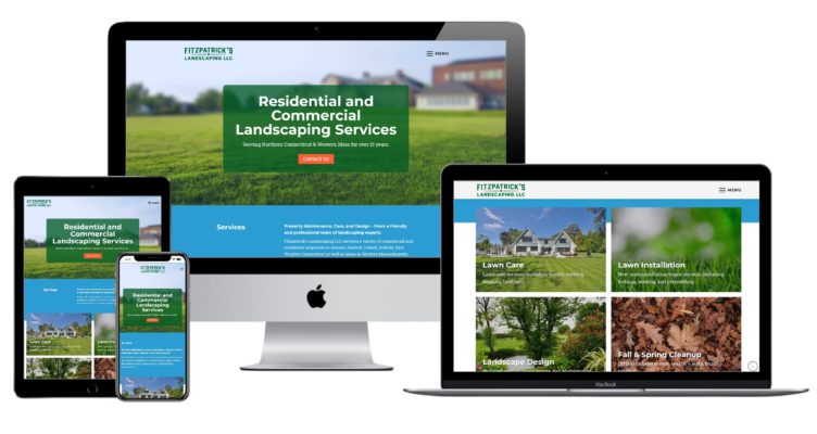 Fitzpatrick's Landscaping Website