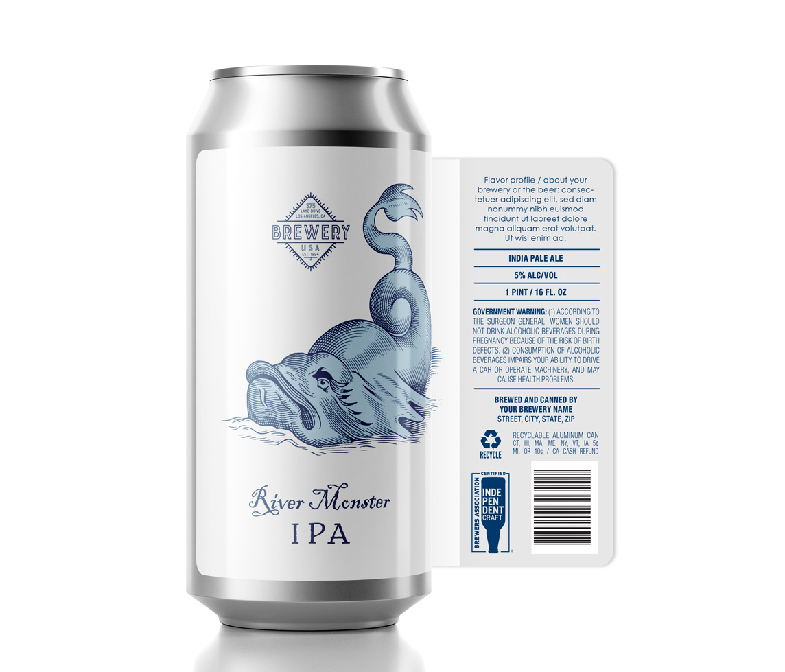 beer-label-template-195-free-premium-download