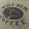 Logo for Wolf Den Coffee Co.