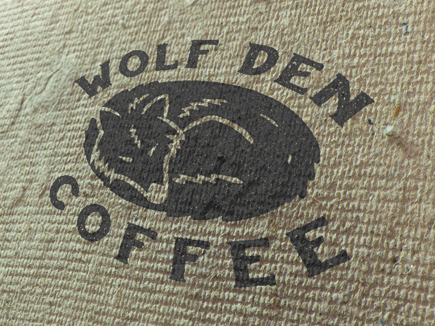 Logo for Wolf Den Coffee Co.